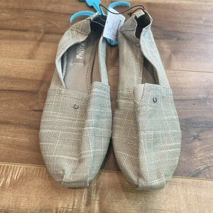 Madpole Womens Flats Gray